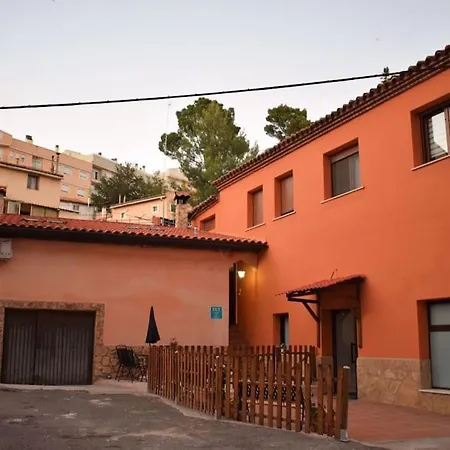 El Vinilo. Aparcamiento Exterior Gratuito Appartement Teruel Buitenkant foto